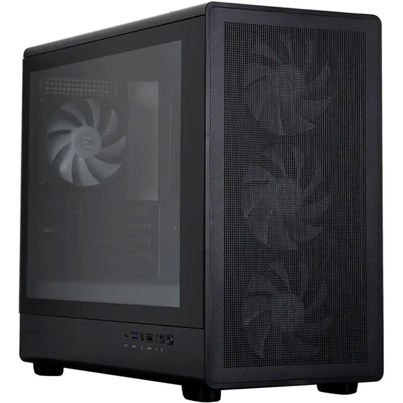 Корпус Zalman M5 без БП Black (M5BLACK) - фото 5