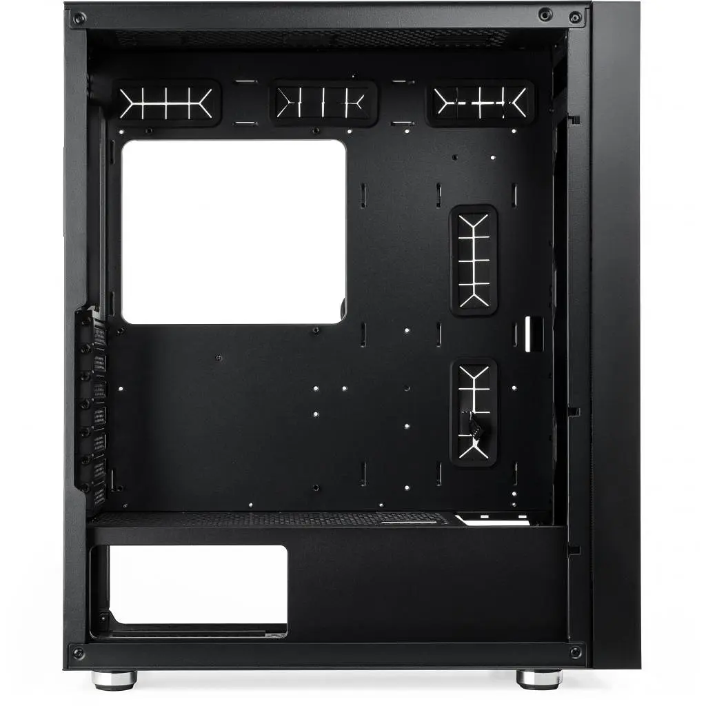 Корпус для ПК Vinga Pillar Black - фото 8