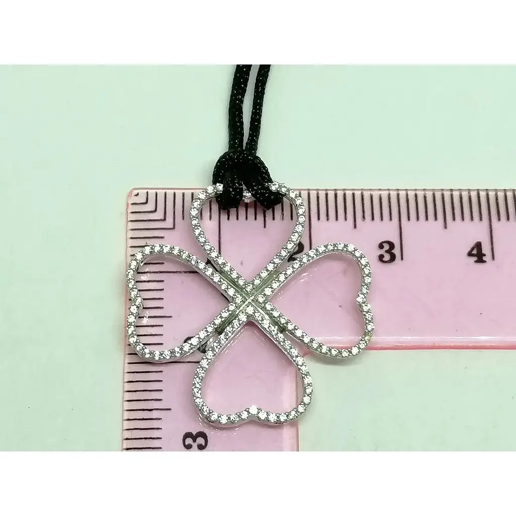 Кольє з текстилю Імперія золота з срібними вставками і фіанітами. ПК669(1)С - фото 5