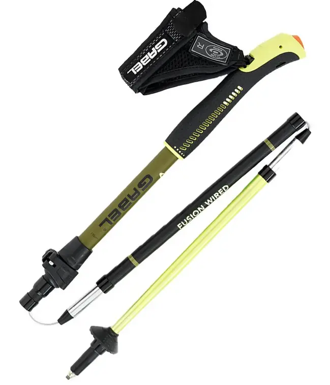Палиці для скандинавської ходьби Gabel Fusion Wired (7008361610000) - фото 9