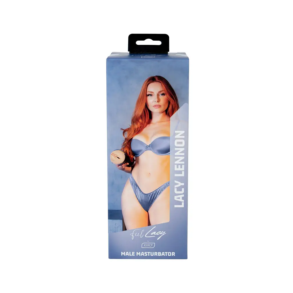 Мастурбатор Kiiroo Feel Lacy Lennon PBC, сумісний із PowerBlow та Keon - фото 6