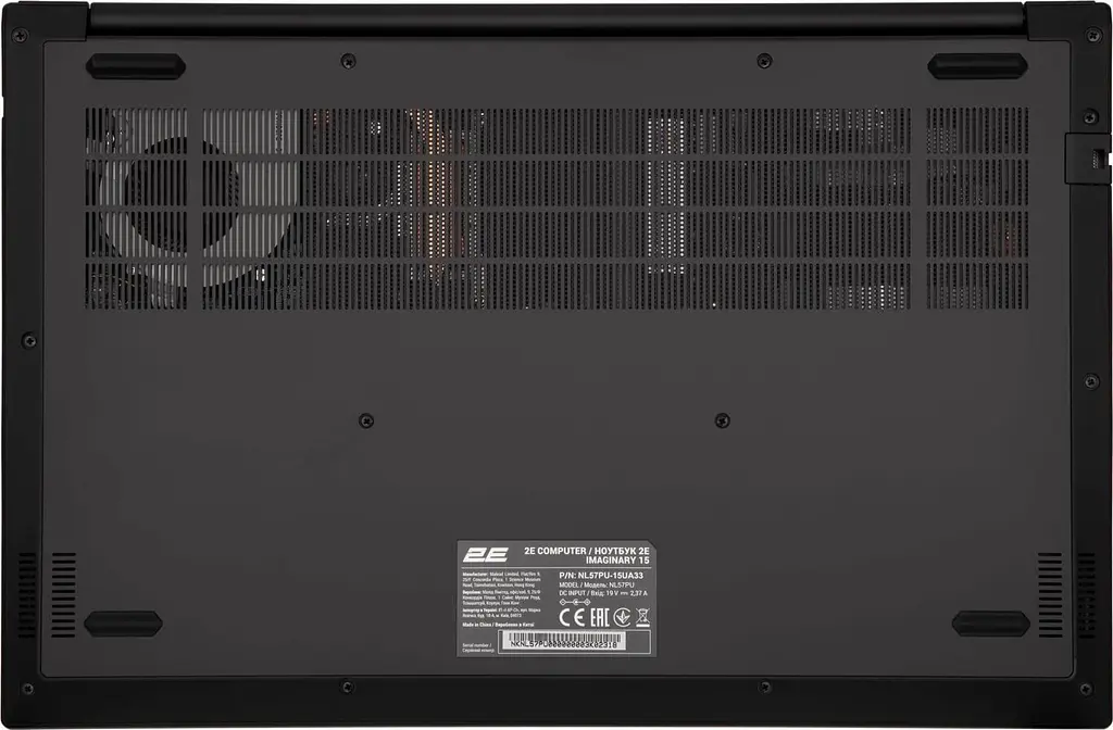 Ноутбук 2E 15 Imaginary FHD IPS AG, Intel i7-1355U, 16GB, F512GB, UMA, Win11P, Чорний (NL57AU-15UA30-W11P12) - фото 7