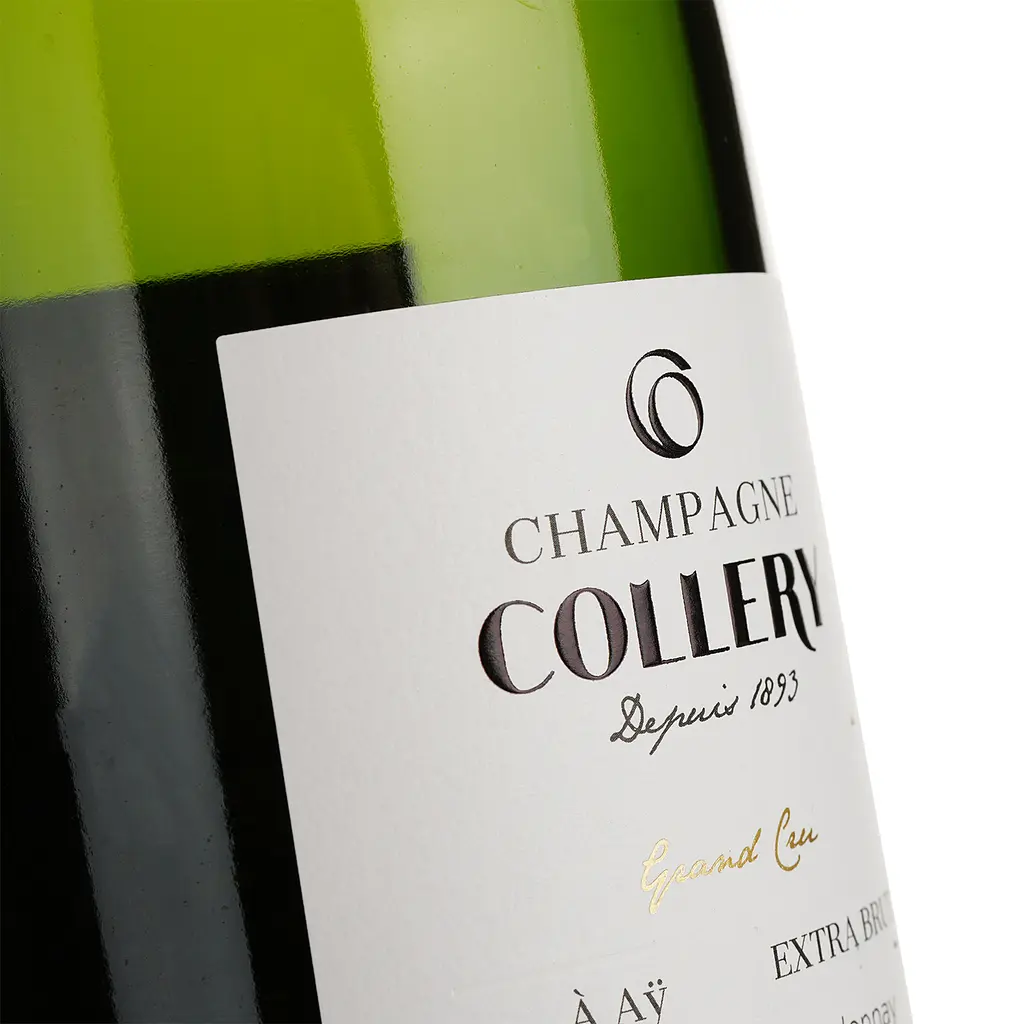 Шампанське Collery Extra Brut Grand Cru біле екстра-брют 0.75 л - фото 3