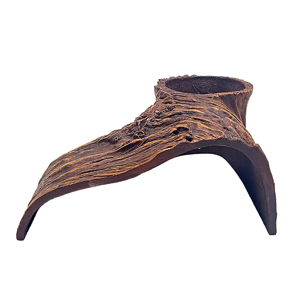 Декорація Hobby Root Wood Cave 2 19x14x8 см для акваріума і тераріуму (41791) - фото 4