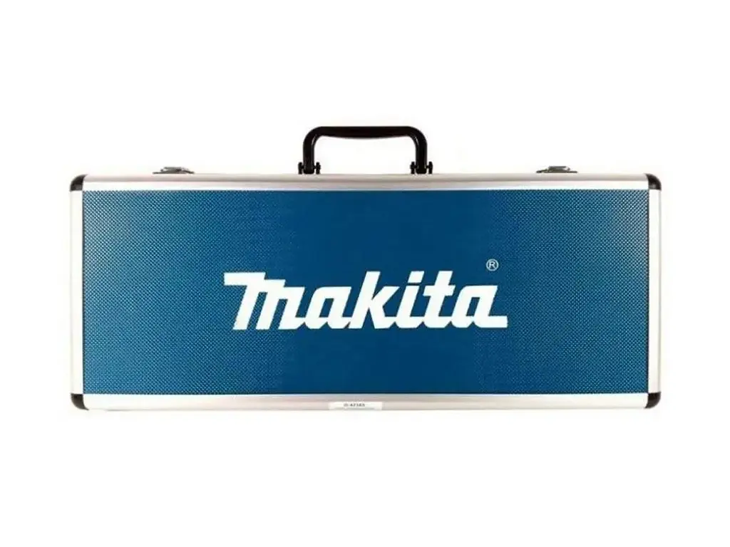 Набір бурів та долото в алюмінієвому кейсі Makita D-42385 - фото 2
