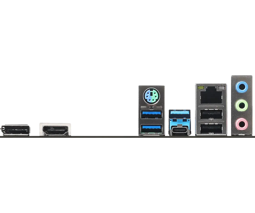 Mатеринська плата ASRock B760M-H/M.2 LGA 1700 (B760M-H2/M.2) - фото 4