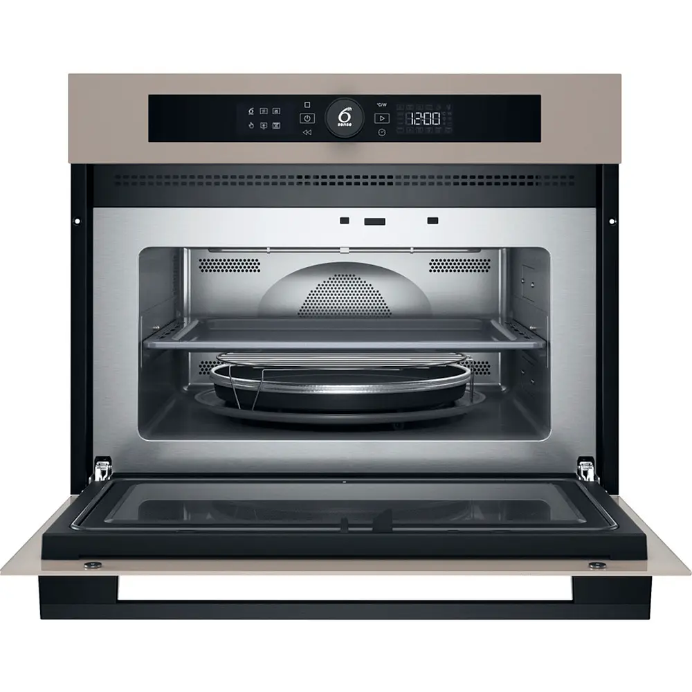 Встраиваемая микроволновая печь Whirlpool WMW57DHME на 40 л с конвекцией и грилем - фото 2