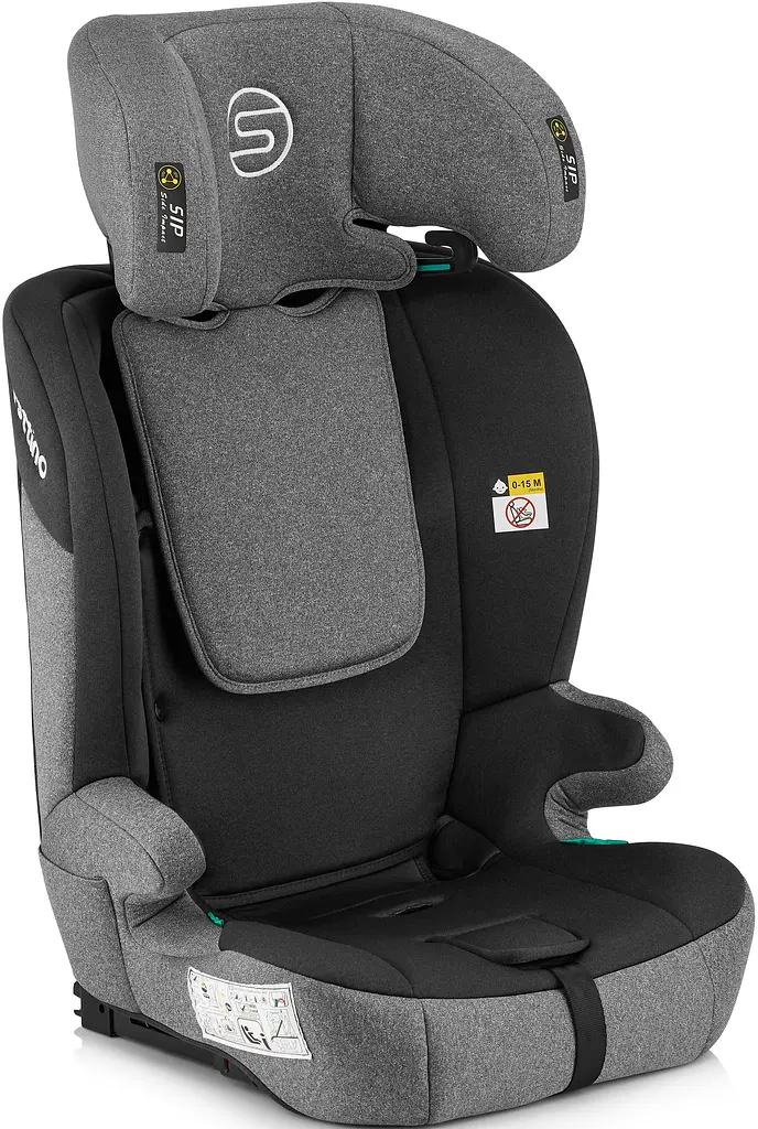 Автокресло Sesttino Rocker 9-36 кг Isofix Grey - фото 8