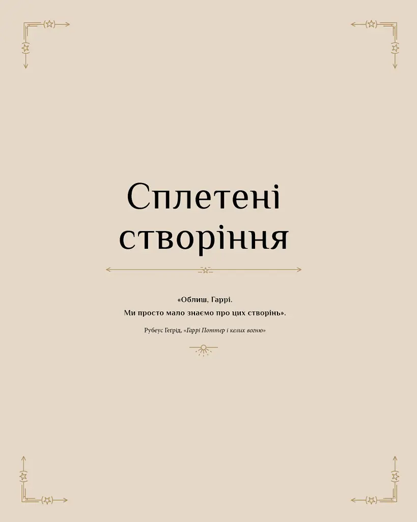 Гаррі Поттер. Магія плетіння. Офіційна книга плетених моделей за мотивами улюблених фільмів - фото 8