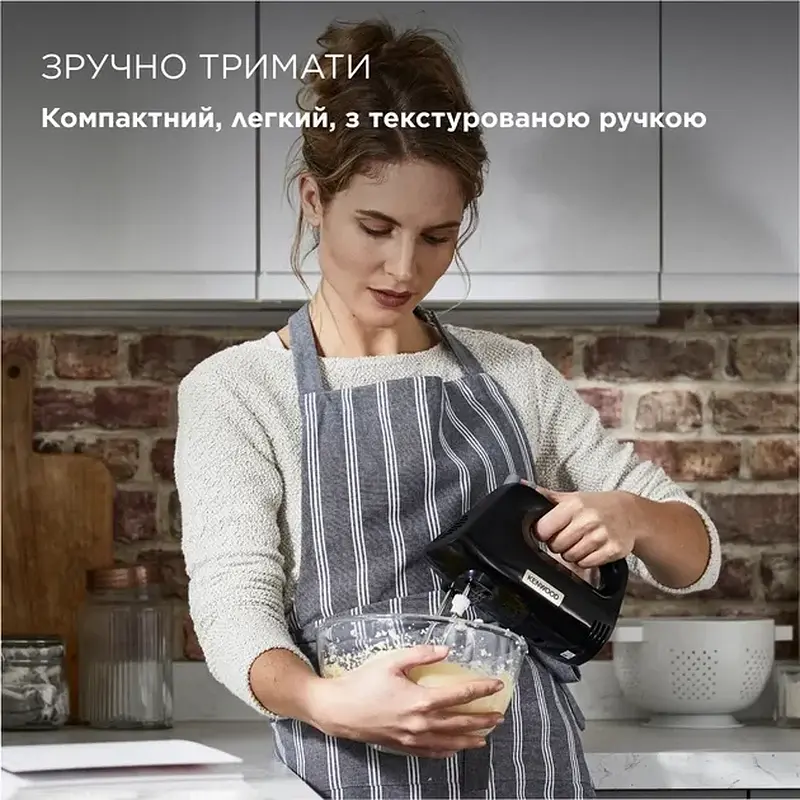 Міксер KENWOOD HMP30.A0BK - фото 6
