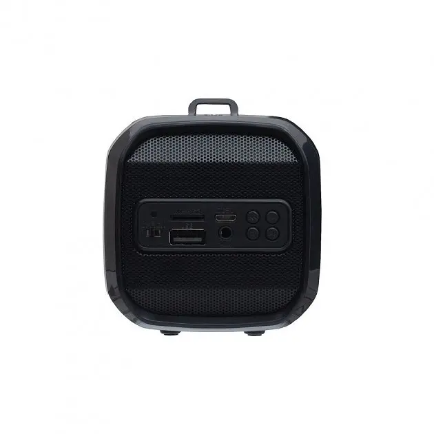 Портативна Bluetooth колонка Cigii F41 + power bank (Чорний) - фото 6
