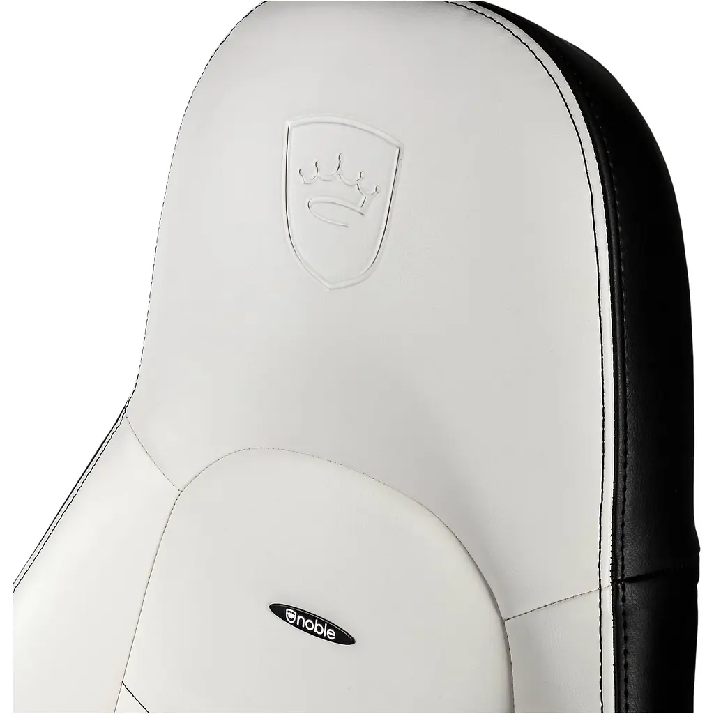 Геймерське крісло Noblechairs ICON White/Black (NBL-ICN-PU-WBK) [165703] - фото 6