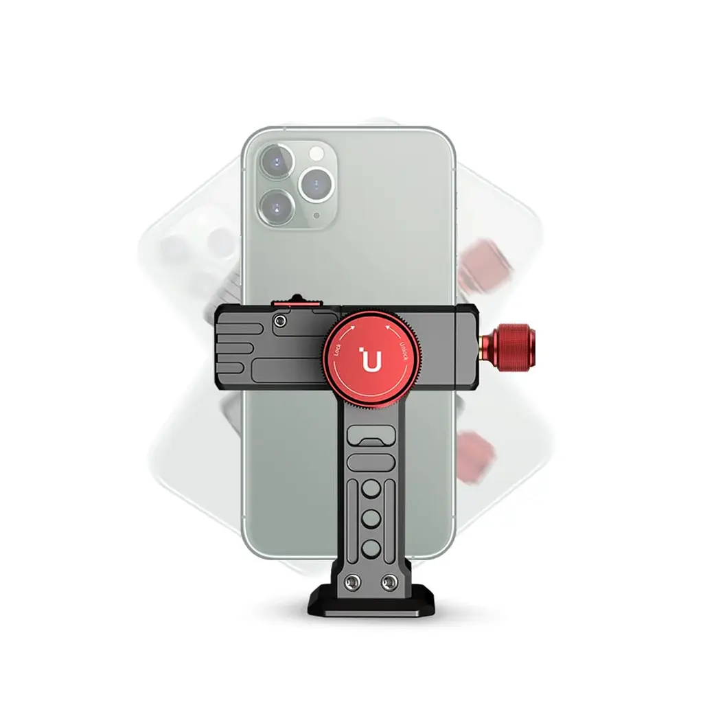 Тримач для телефону Ulanzi Vijim metal phone tripod mount (UV-2110 ST-14) (2110) - фото 6