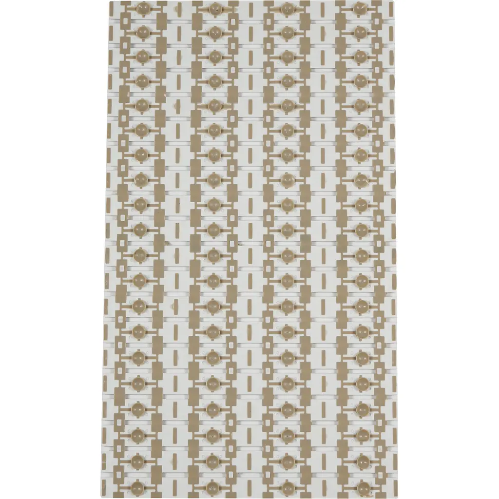 Килимок у ванну кімнату Eco Fabric смужка 69х40 см бежевий (6940-002) - фото 2