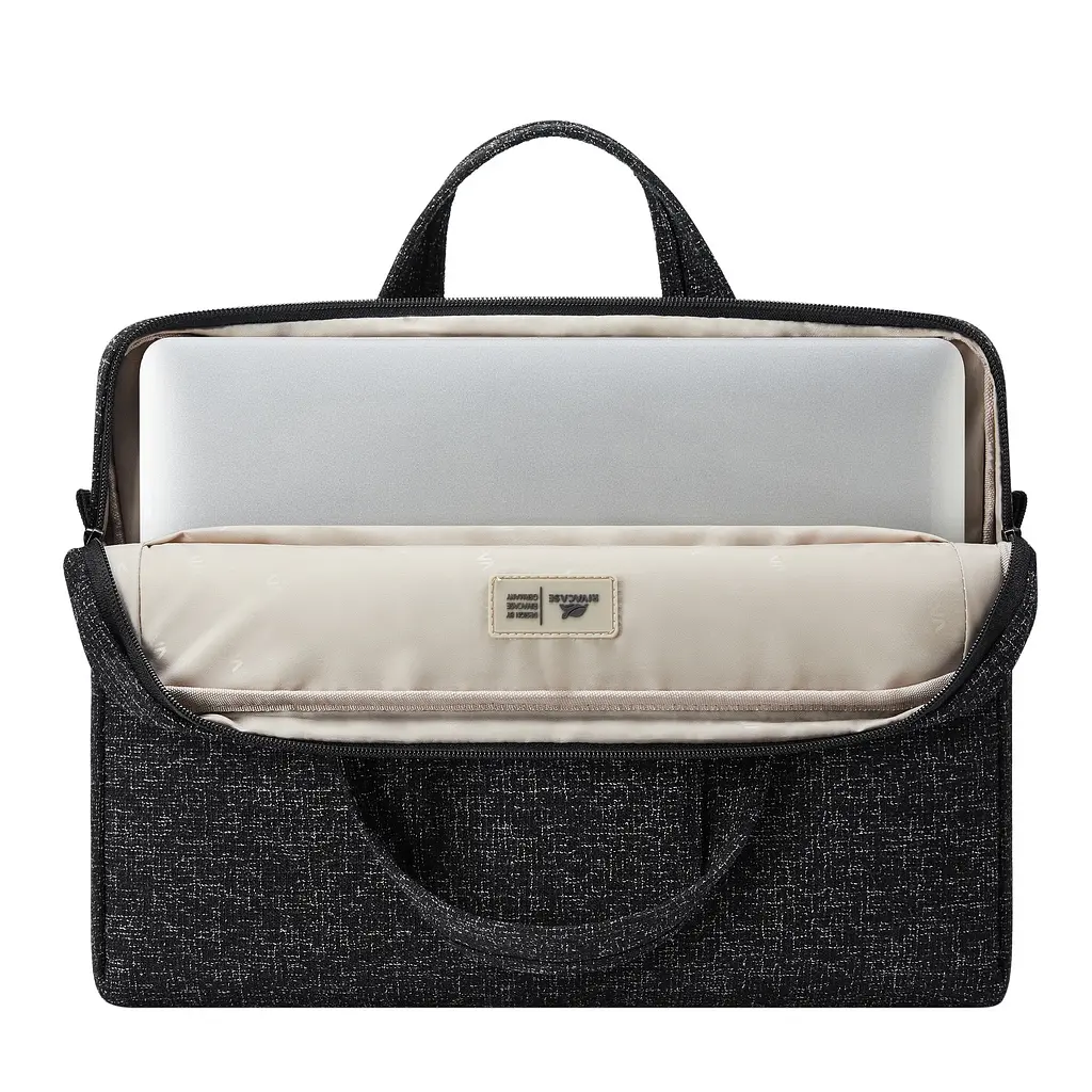 Сумка для ноутбука RivaCase 14" 7921 Anvik, Black (7921Black) - фото 6