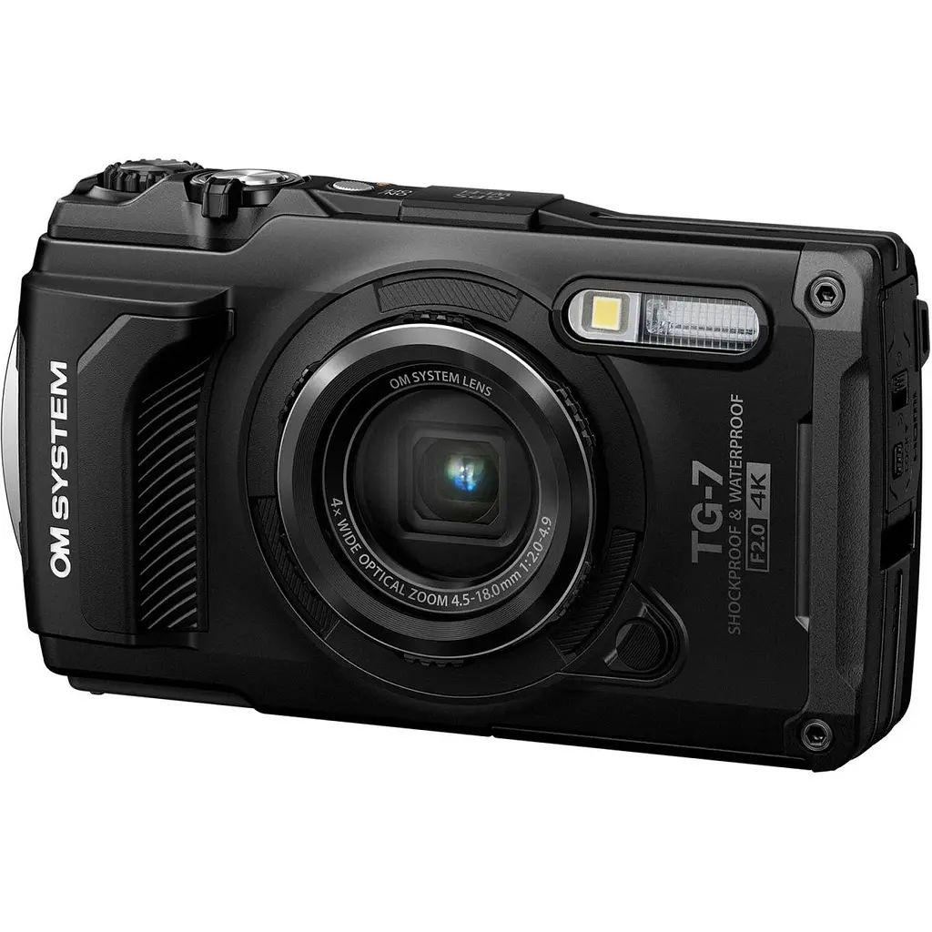 Фотоаппарат Olympus Tough TG-7 Black (V110030BU000) [127085] - фото 2