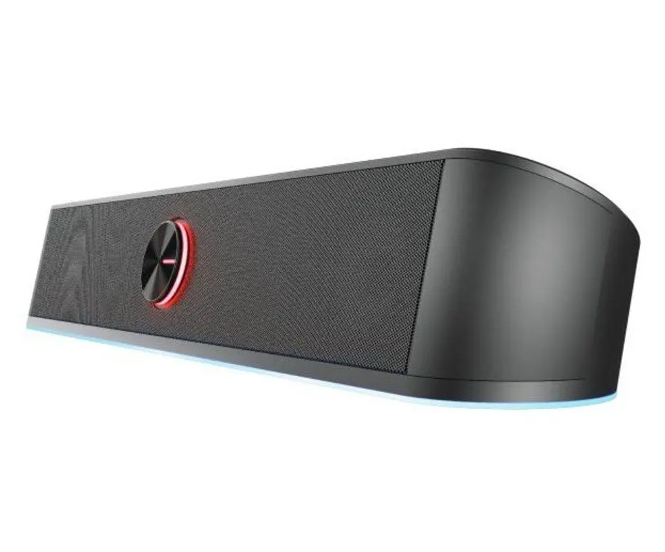 Компьютерная колонка Trust GXT 619 Thorne RGB Illuminated, саундбар для ПК и ноутбука - фото 6