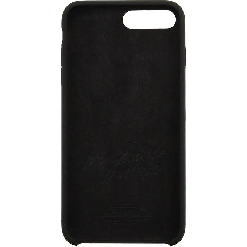 Чехол-накладка Remax Kellen Series Case Apple iPhone 7 Plus Black - фото 2