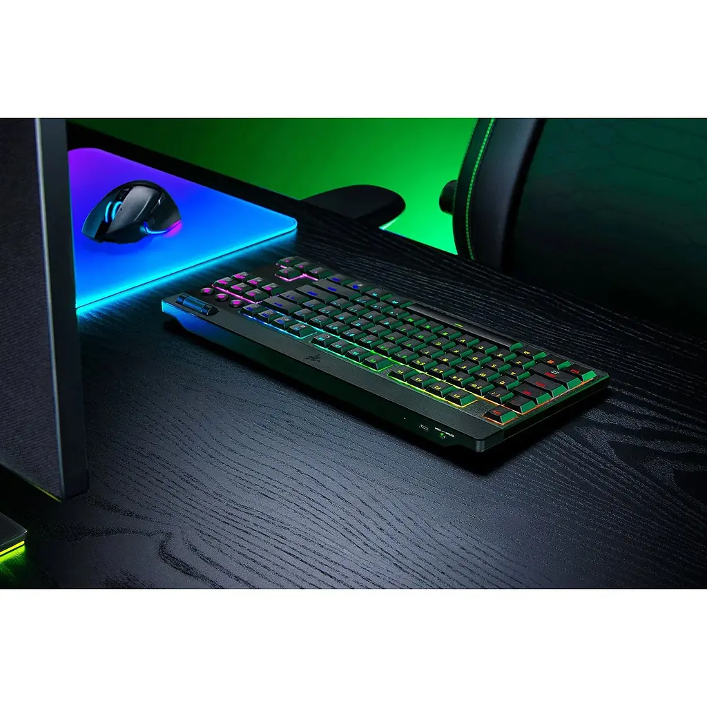 Клавіатура Razer BlackWidow V4 Low-Profile TKL Green switch (RZ03-05450500-R3M1) [149287] - фото 14