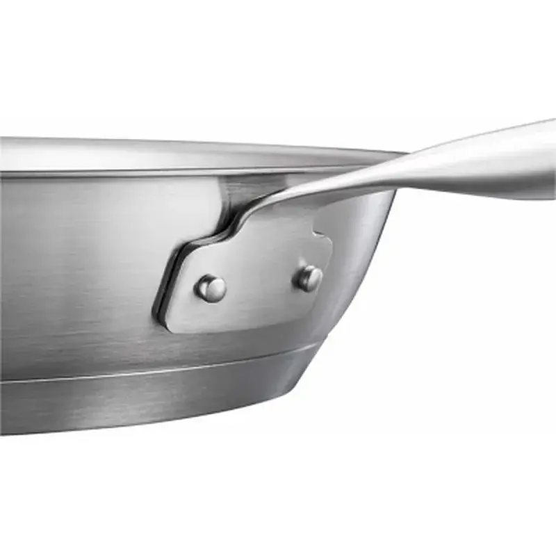Сковорода Fiskars All Steel матова 26 см (1064744) - фото 4
