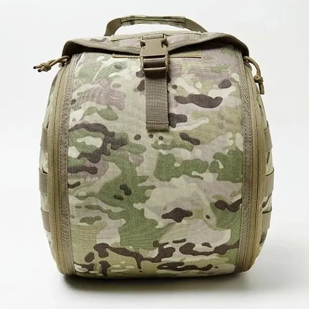 Сумка підсумок Mil-Tec для шолома з кріпленням Molle (Мультикам) - фото 3
