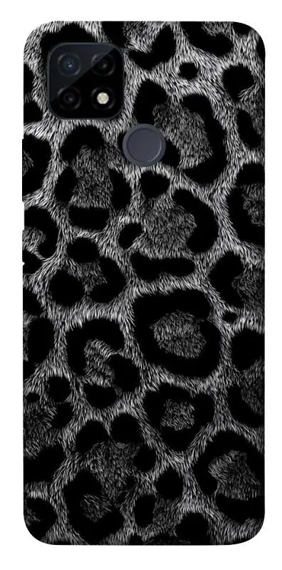 TPU чохол Demsky Black leo для Realme C12