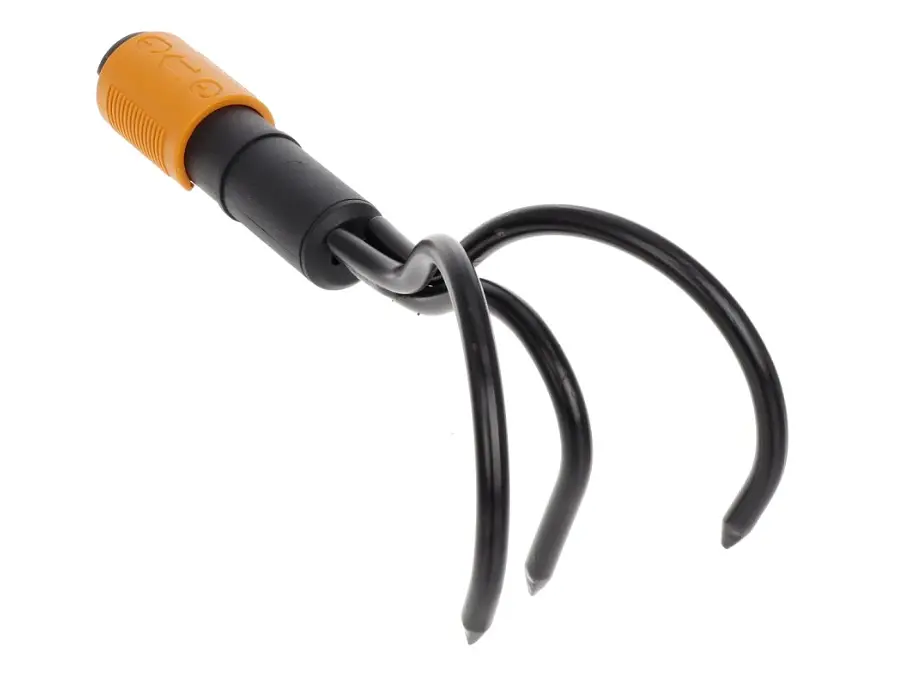 Культиватор Тризубий Fiskars QuikFit 136517 (1000685) (насадка) - фото 6