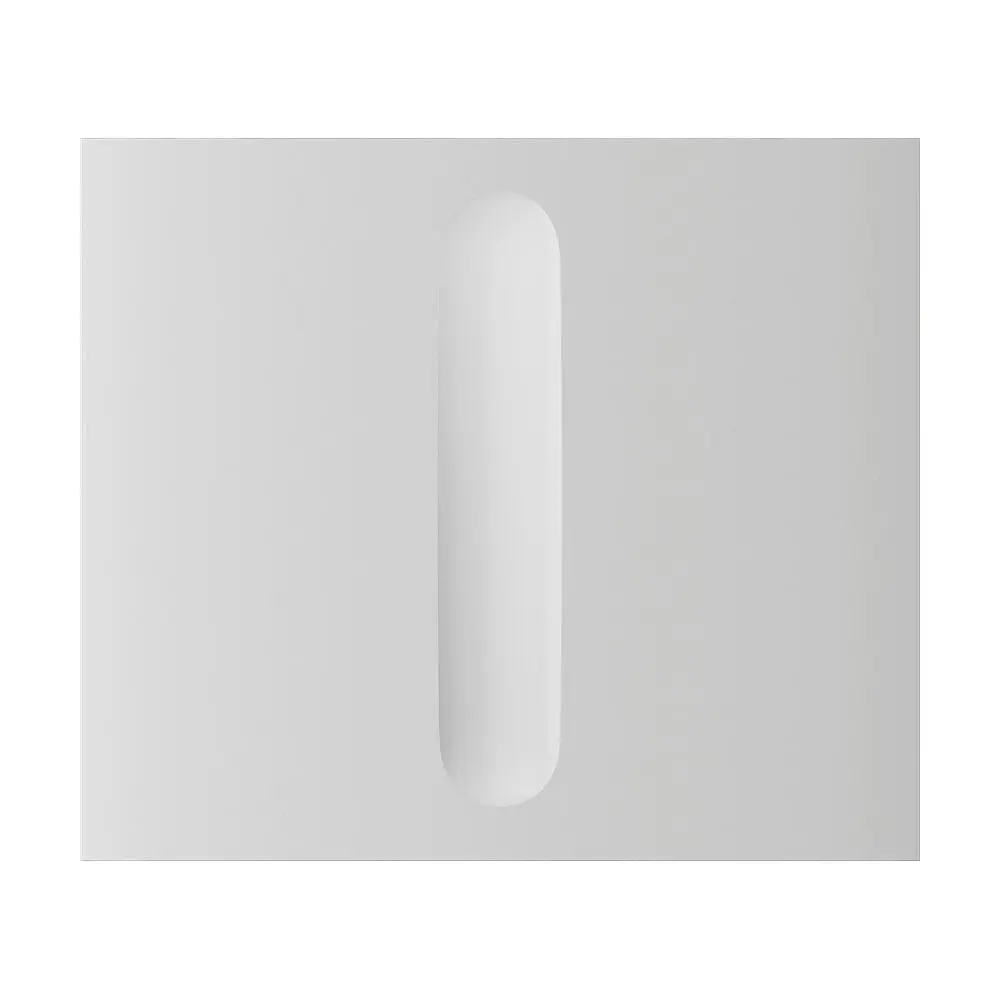 Кнопка Ajax CenterButton (Dimmer) vertical white/біла для LightSwitch Dimmer Jeweller (26-00532)