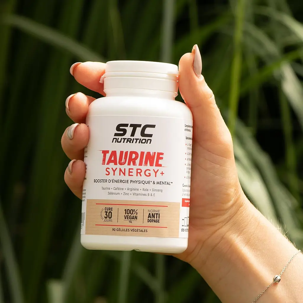Комплекс STC Nutrition Taurine Synergy+ 90 капсул - фото 3