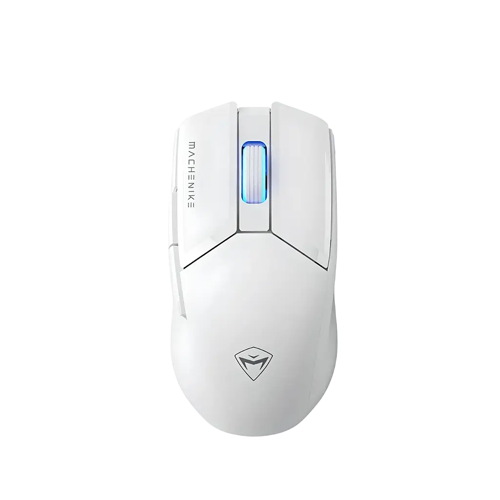 Миша бездротова MACHENIKE M7PRO 3395 26000 White - фото 2