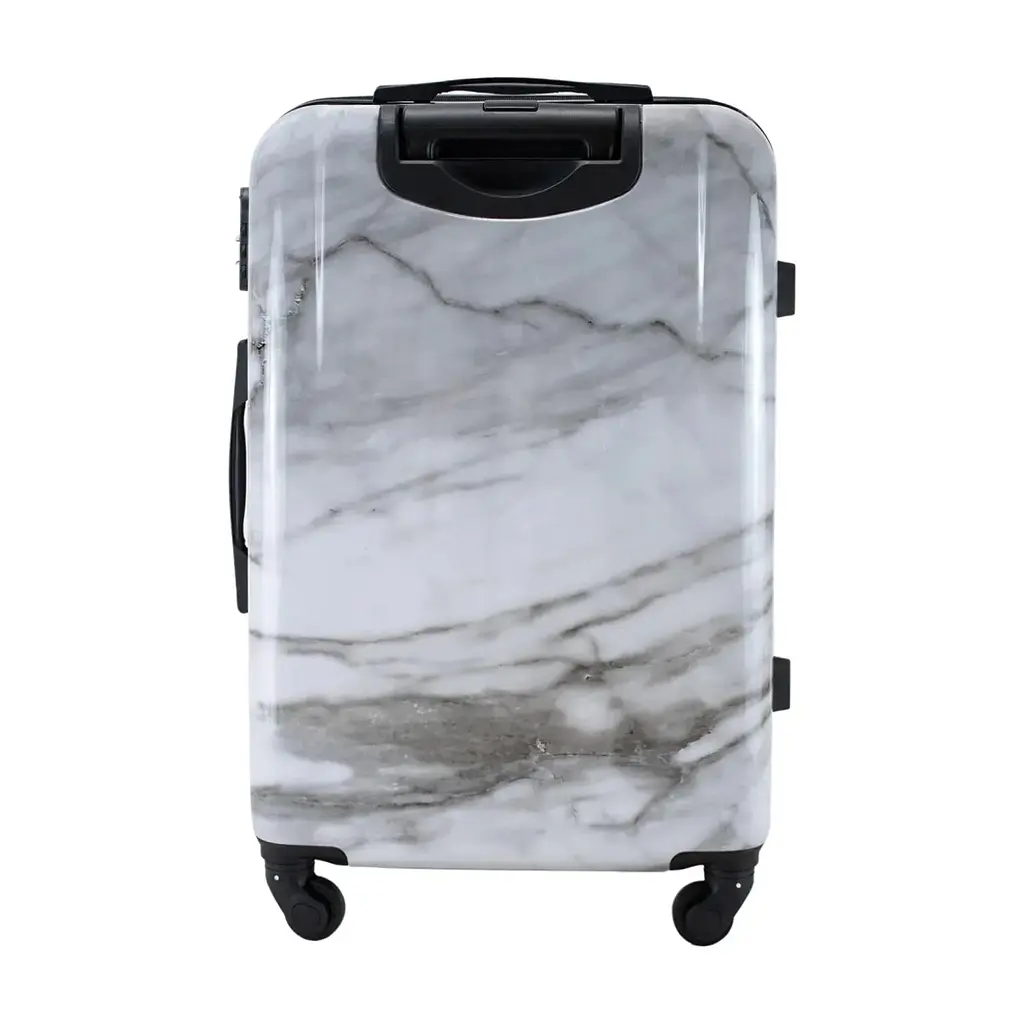 Валіза Semi Line 24" M T5731-1 White Marble (DAS303340) - фото 3