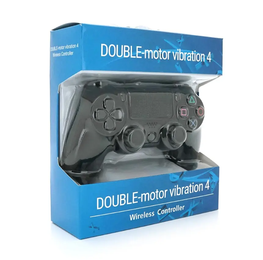 Геймпад джойстик DoubleShock Wireless PS4 Double Motor Vibration DUALSHOCK 4 Black - фото 6