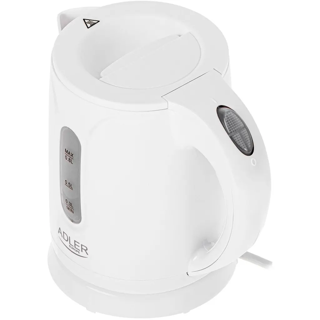 Електрочайник Adler AD 1371 White [132611] - фото 2