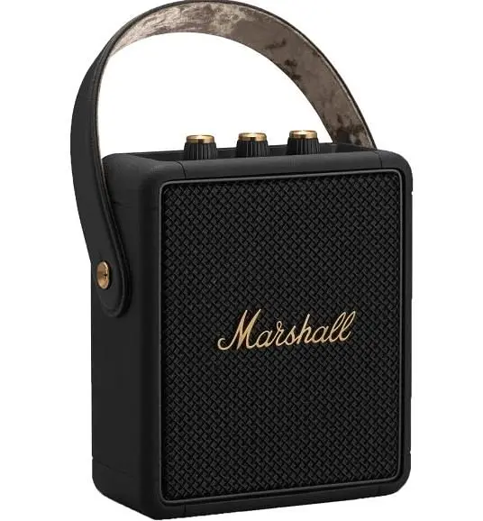 Портативна колонка Marshall Stockwell II Black and Brass 20W Original (1005544) - фото 2