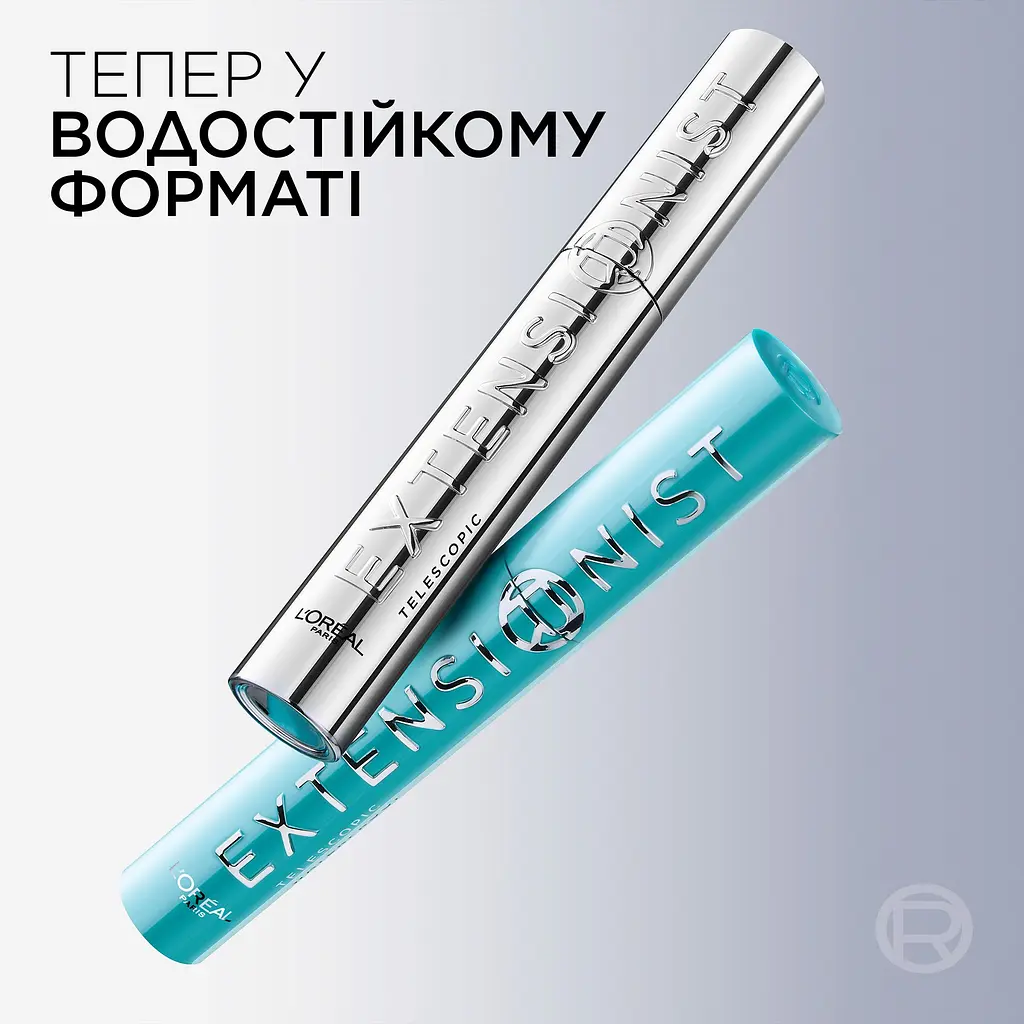 Туш для вій L’Oréal Paris Telescopic Extensionist водостійка чорна 9 мл  - фото 7
