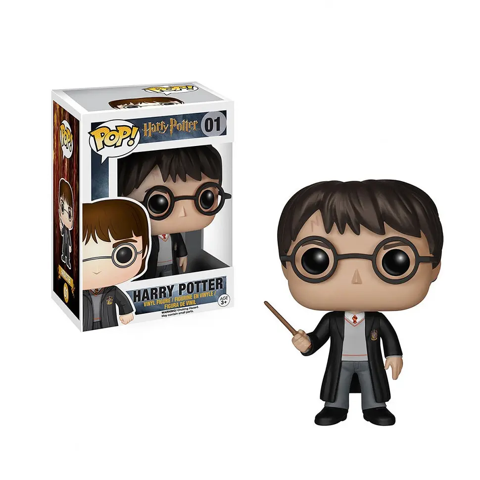 Ігрова фігурка Funko Гаррі Поттер з паличкою Funko 5858FP серії Гаррі Поттер - фото 2