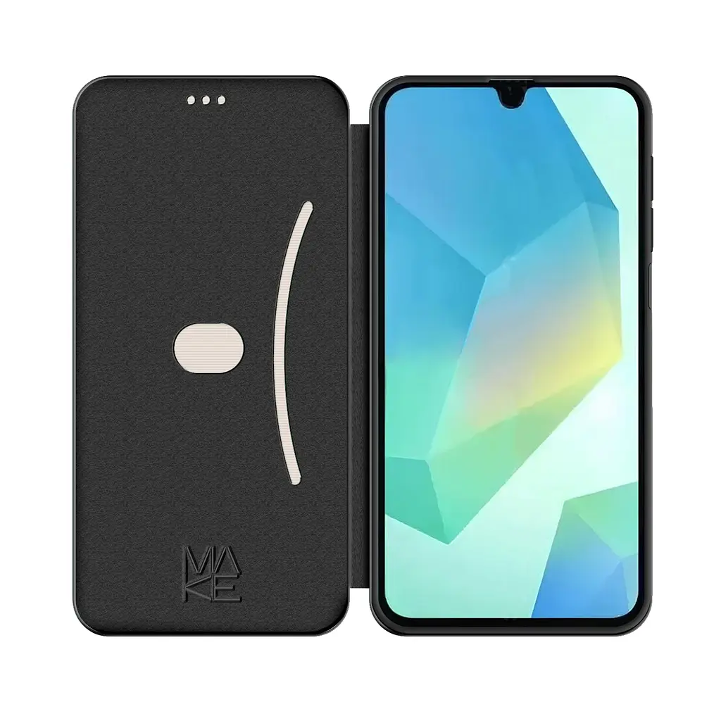 Чохол-книжка Make Samsung A16 Flip Black - фото 5