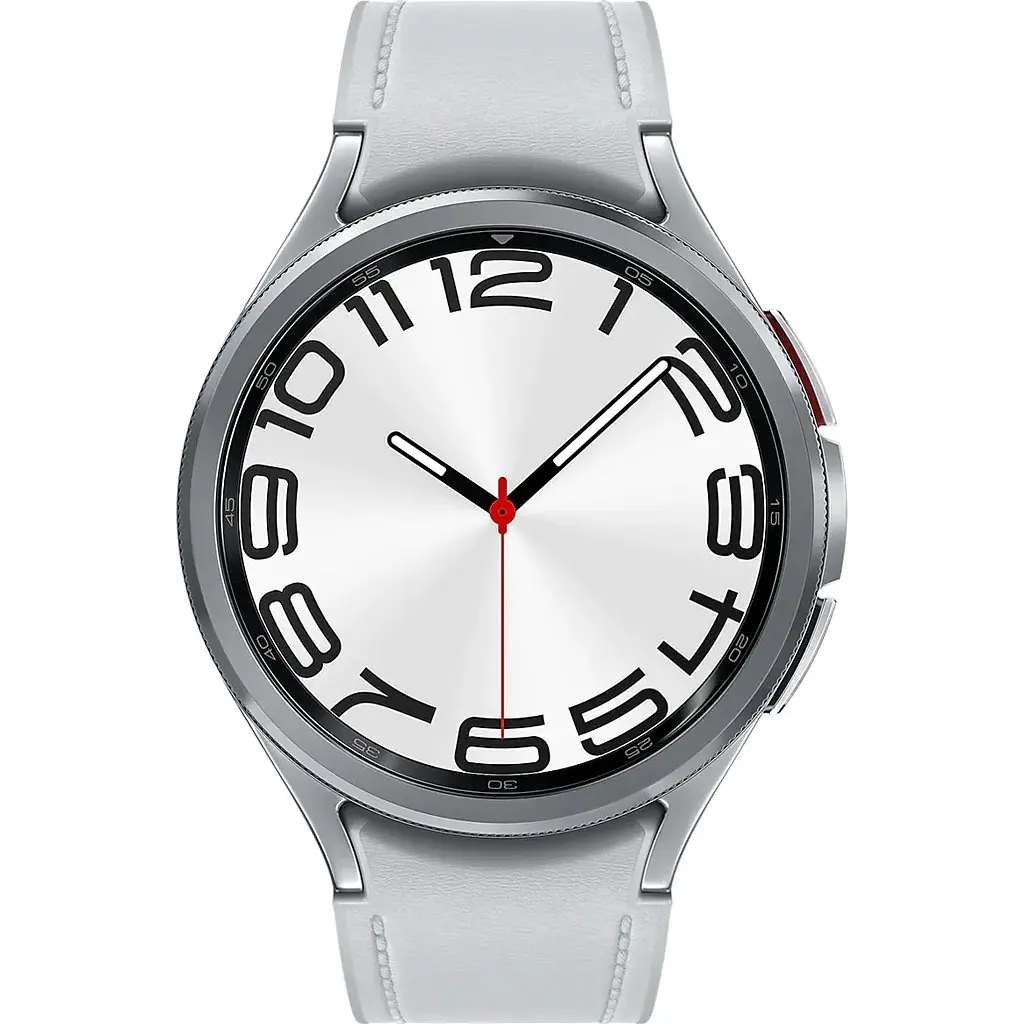 Смарт-годинник Samsung Galaxy Watch6 Classic 47mm eSIM Silver [SM-R965FZSA] EU [90452] - фото 4