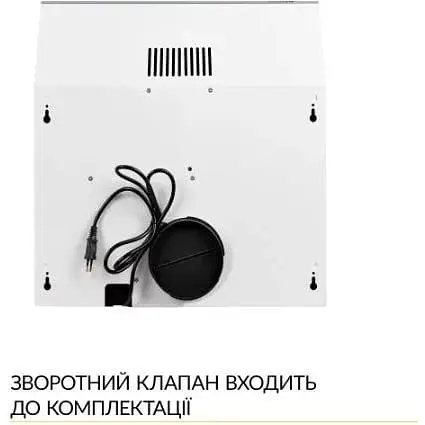 Витяжка Weilor WPL 5092 WH - фото 6