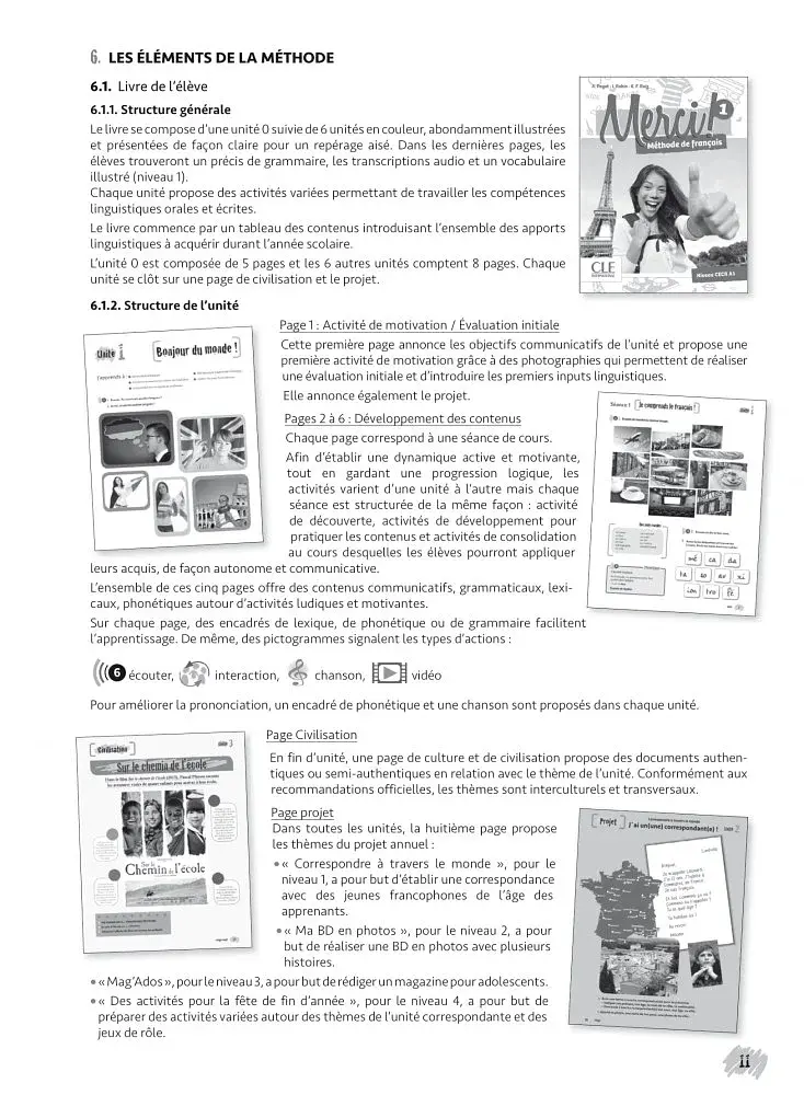 Merci! 1. A1. Guide pedagogique - фото 10