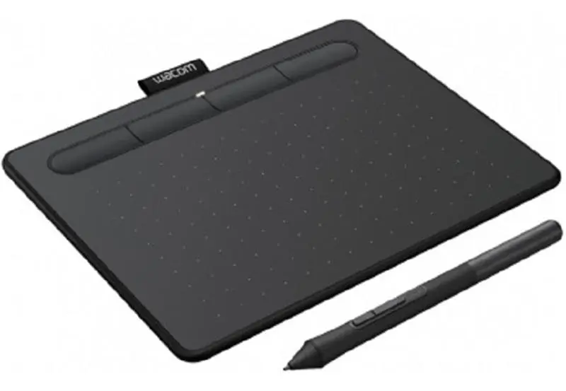 Графічний планшет Wacom Intuos S Black (CTL-4100K-N) - фото 2