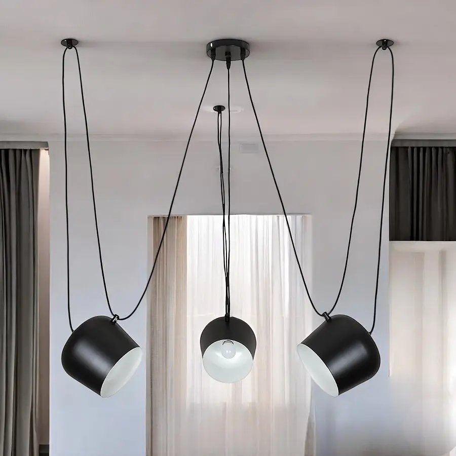 Люстра loft Levistella 761LZ03-3 BK - фото 3