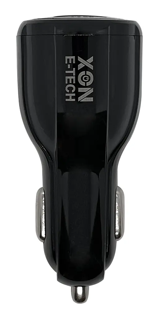 Автомобильное зарядное устройство XON UniLink 2 x QC3.0 Black (CU002A30WB 3418) - фото 5