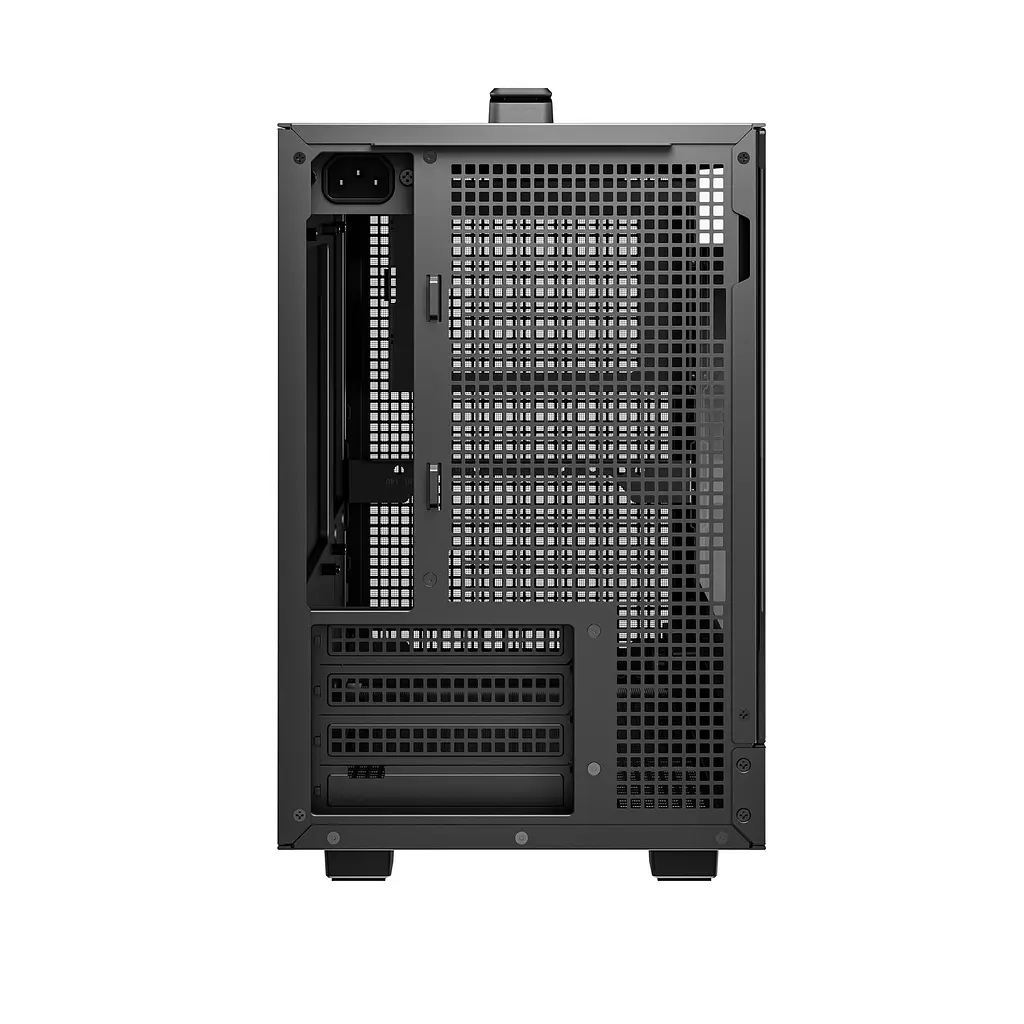 Корпус DeepCool CH160 Plus Black (R-CH160-BKNGM0-G) без БЖ - фото 4