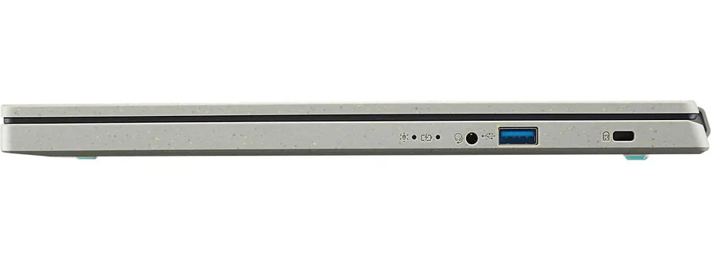 Ноутбук Acer Aspire Vero AV15-53P 15.6' FHD IPS, Intel i5-1335U, 16GB, F512GB, UMA, Lin, сірий (NX.KLLEU.001) - фото 6
