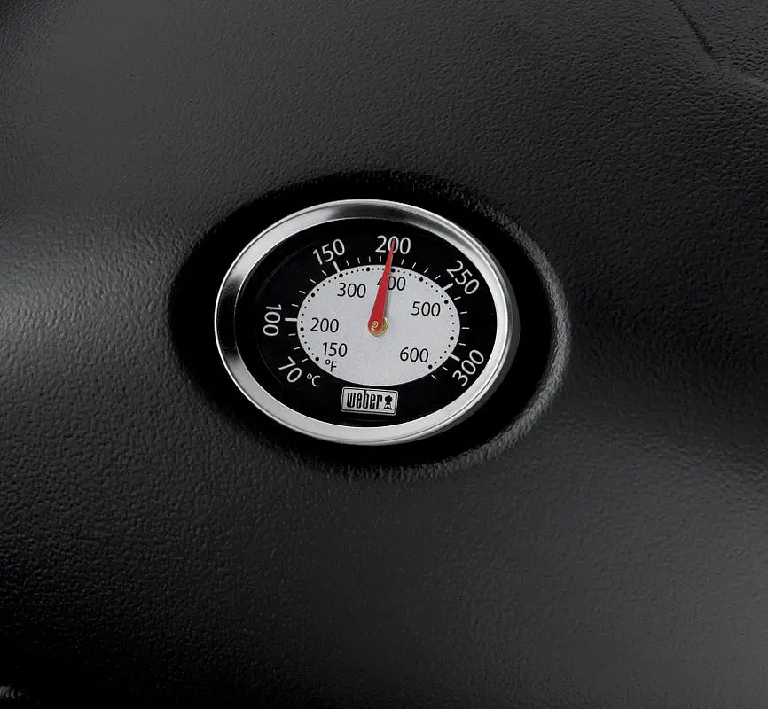 Гриль газовый Weber Q1200 черный (51010075) - фото 3