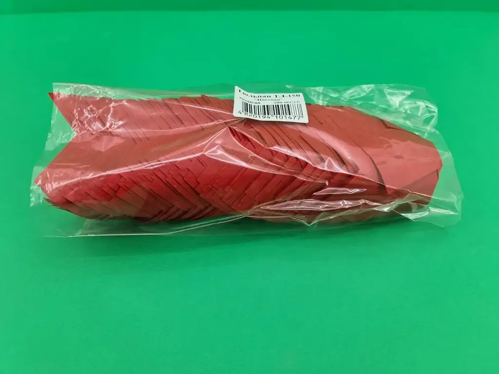 Тарталетки паперові для кексів ТЛ-150 Тюльпан 100 шт. червоні - фото 2