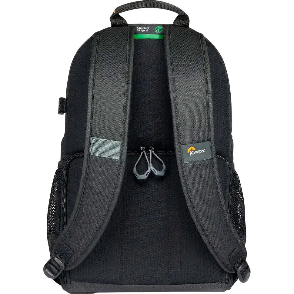 Рюкзак для фотоапарата Lowepro Adventura BP 150 III Black (LP37455-PWW) [128481] - фото 5