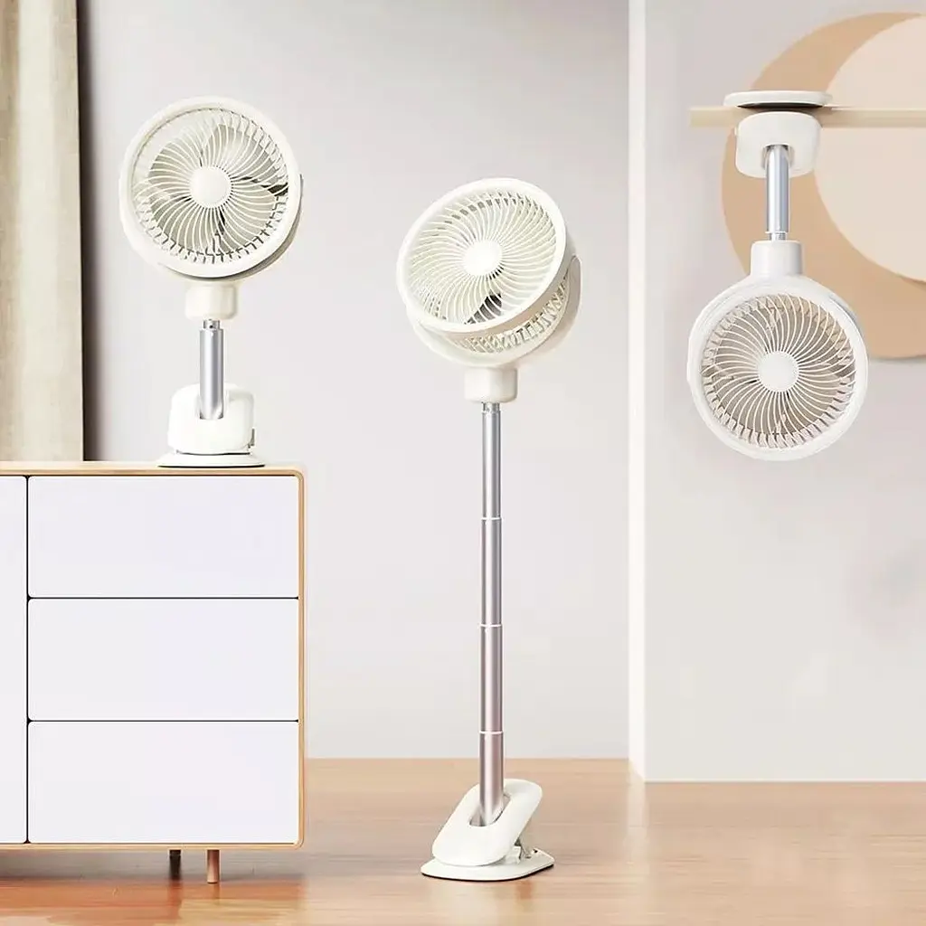 Настільний вентилятор DK WT-RD12 White [136064] - фото 4