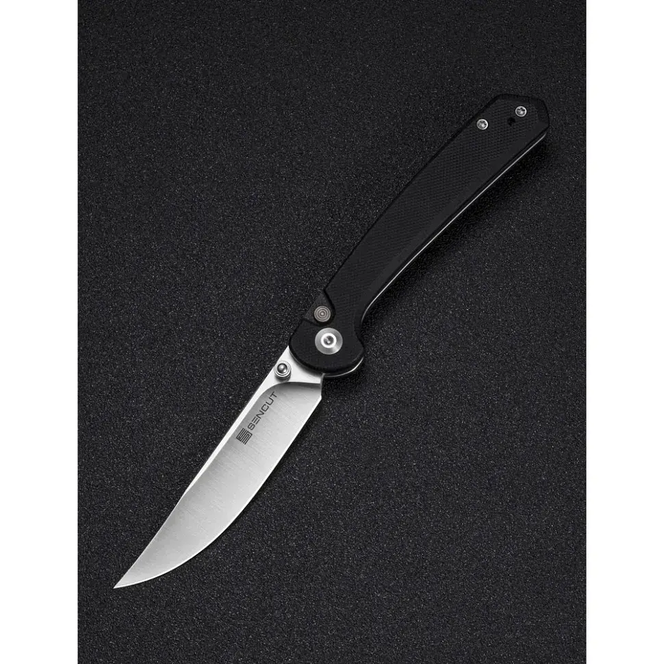 Ніж Sencut Skelfin, Black G10, Satin (S25007-2) - фото 8